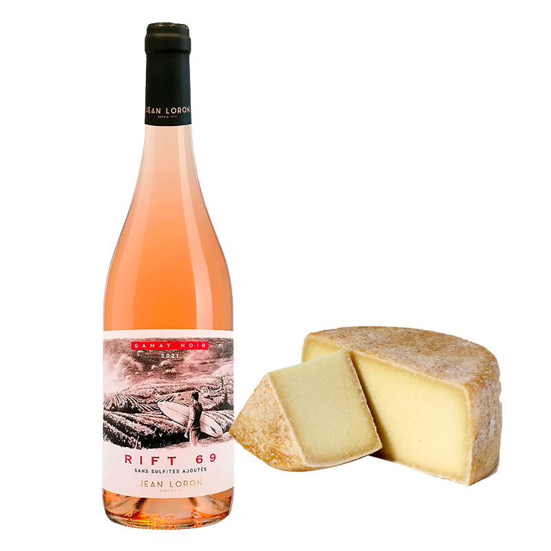 Rift 69 Rose + Free cheese