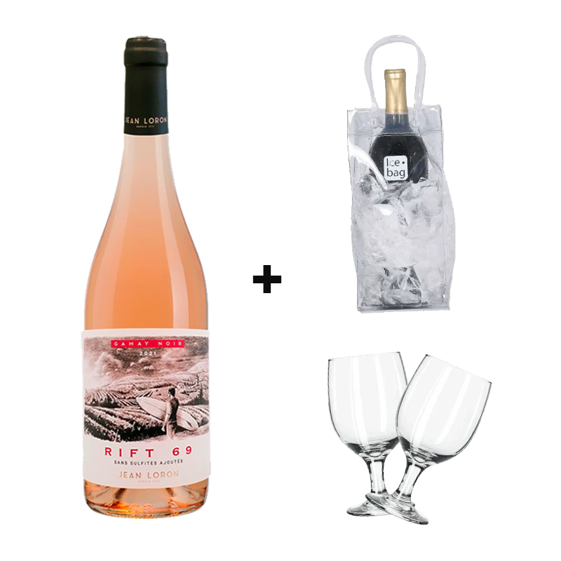 Ultimate Solution: Jean Loron Rift 69 - Gamay Noir Rose